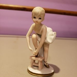 Porcelain Ballerina Figurine